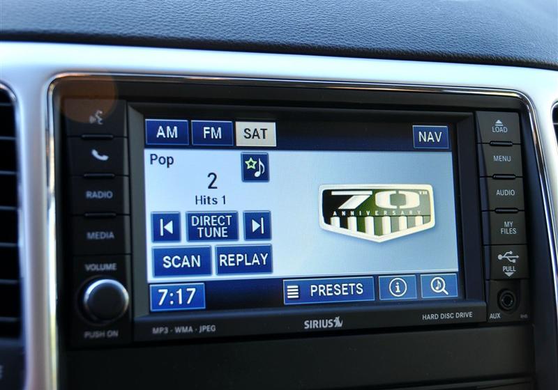 Jeep吉普 大切諾基(進口) 2011款 3.6 70周年限量版