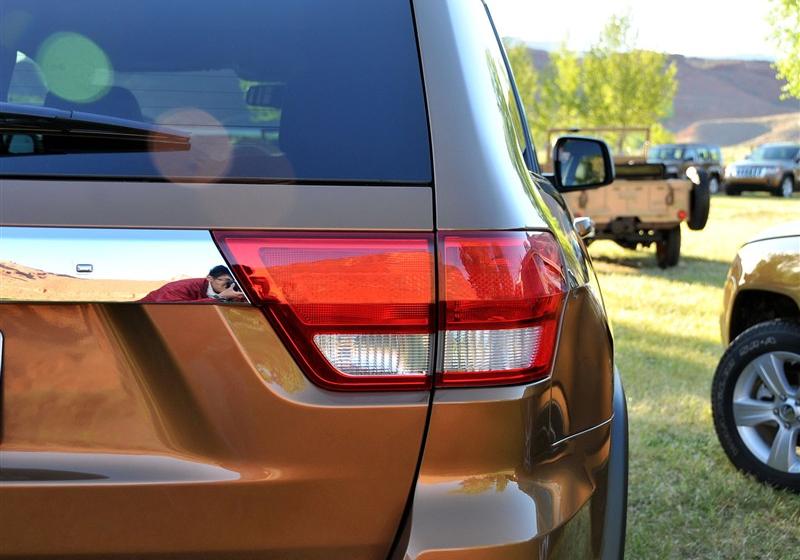 Jeep吉普 大切諾基(進口) 2011款 3.6 70周年限量版