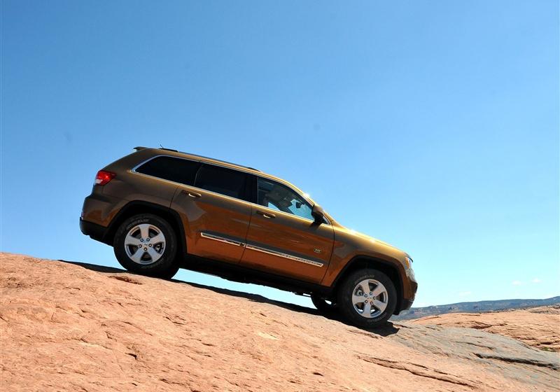 Jeep吉普 大切諾基(進口) 2011款 3.6 70周年限量版