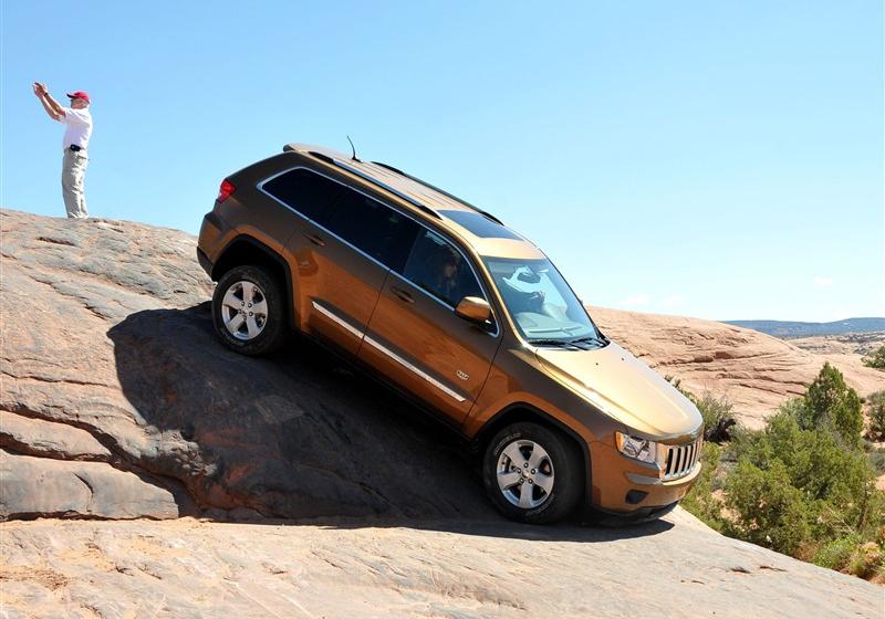 Jeep吉普 大切諾基(進口) 2011款 3.6 70周年限量版