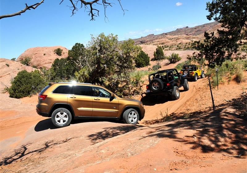 Jeep吉普 大切諾基(進口) 2011款 3.6 70周年限量版