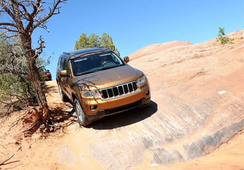 Jeep吉普 大切諾基(進口) 2011款 3.6 70周年限量版