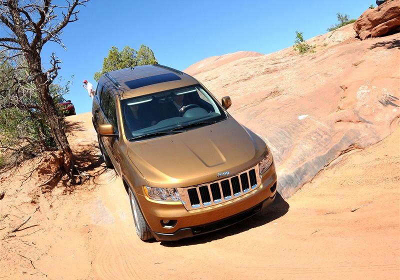 Jeep吉普 大切諾基(進口) 2011款 3.6 70周年限量版