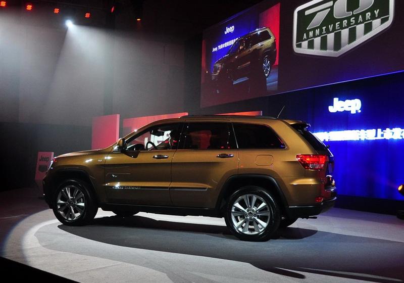 Jeep吉普 大切諾基(進口) 2011款 3.6 70周年限量版