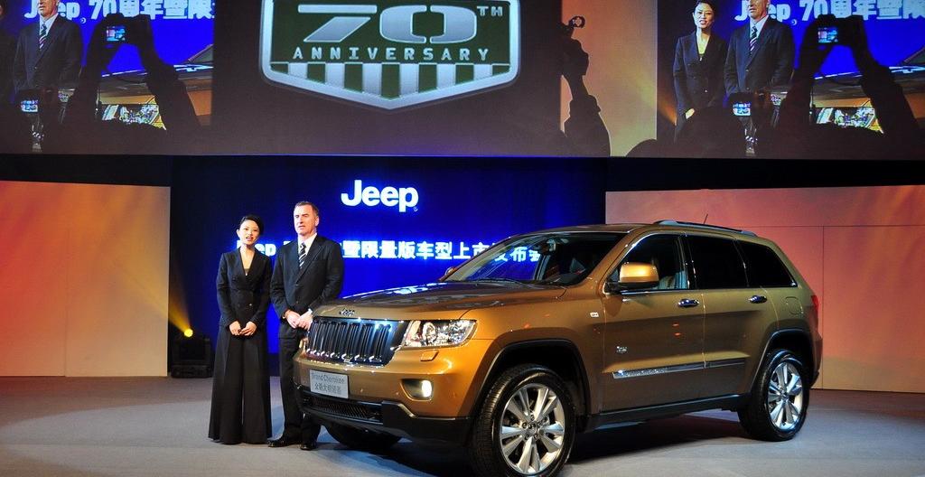 Jeep吉普 大切諾基(進口) 2011款 3.6 70周年限量版