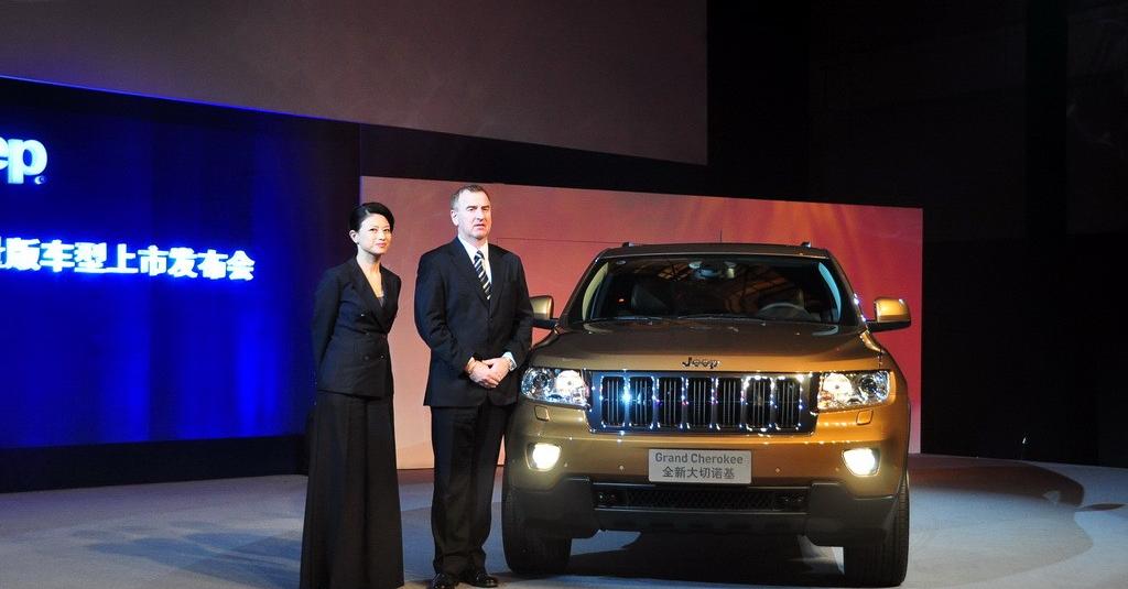 Jeep吉普 大切諾基(進口) 2011款 3.6 70周年限量版