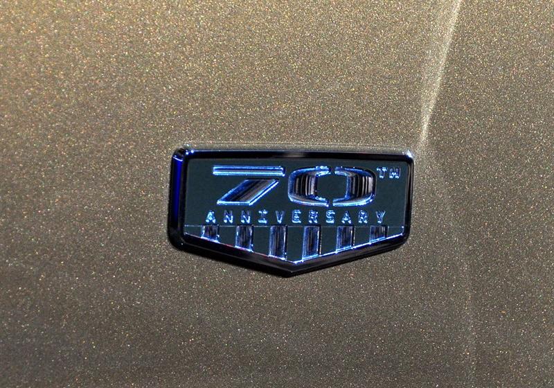 Jeep吉普 大切諾基(進(jìn)口) 2011款 3.6 70周年限量版