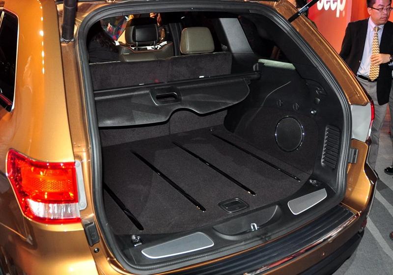 Jeep吉普 大切諾基(進口) 2011款 3.6 70周年限量版