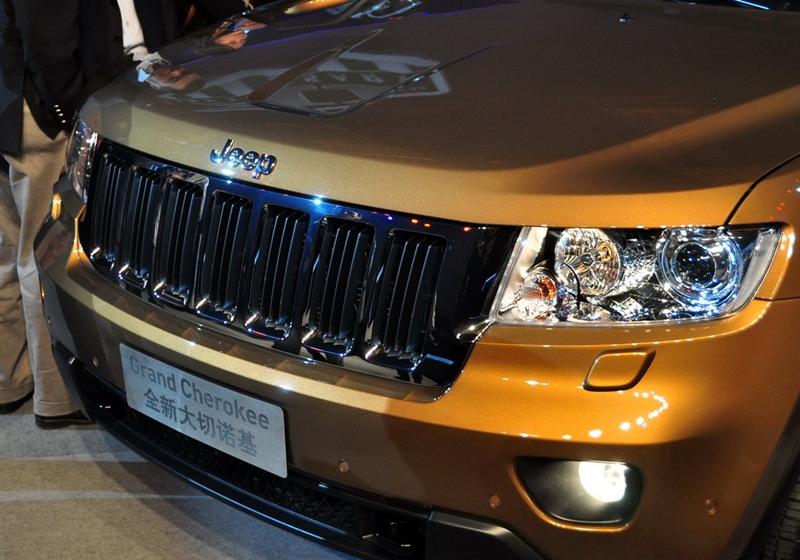 Jeep吉普 大切諾基(進口) 2011款 3.6 70周年限量版