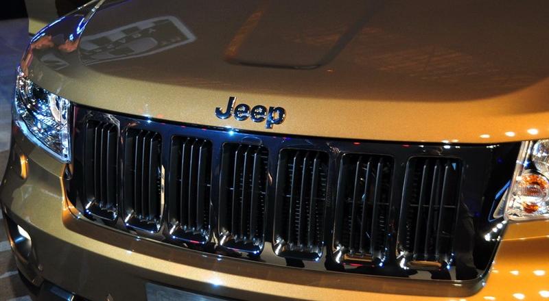 Jeep吉普 大切諾基(進口) 2011款 3.6 70周年限量版