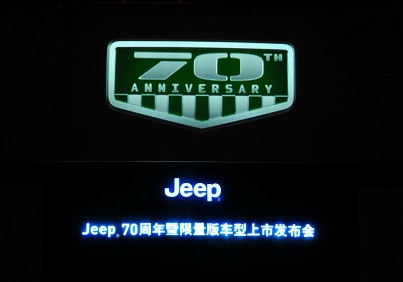 Jeep吉普 大切諾基(進口) 2011款 3.6 70周年限量版