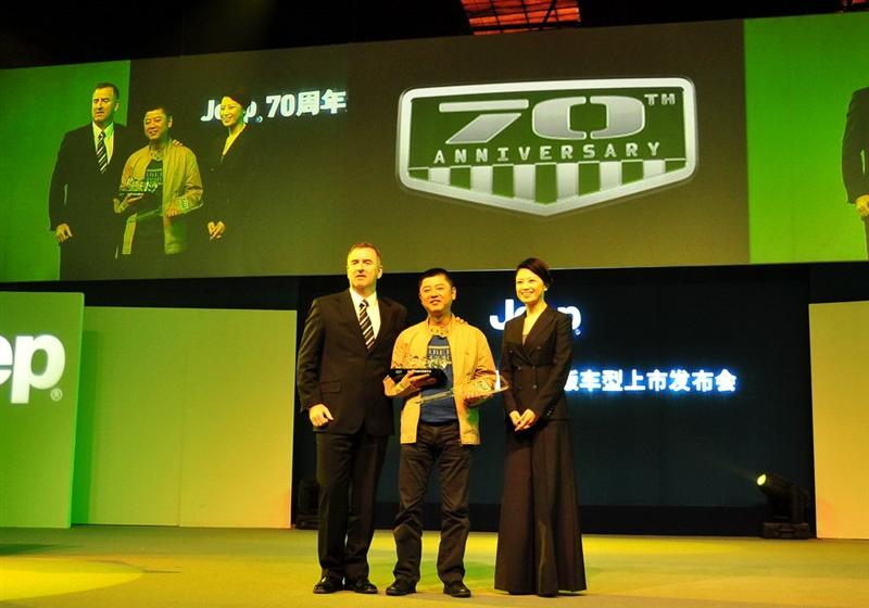 Jeep吉普 大切諾基(進口) 2011款 3.6 70周年限量版