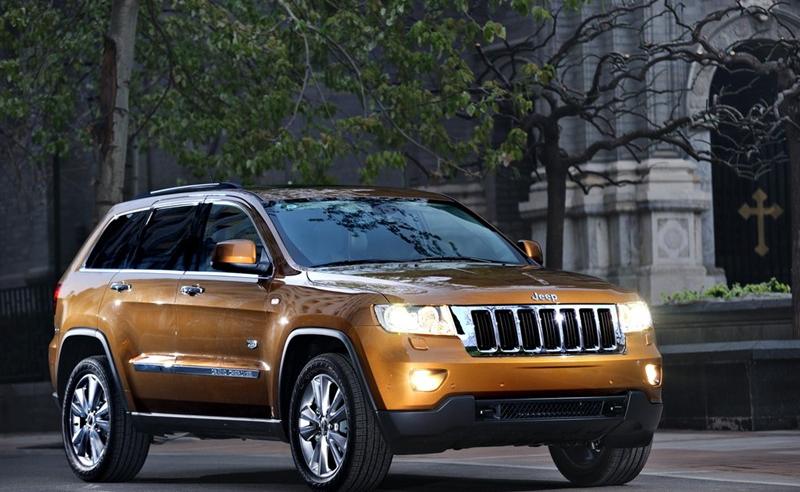 Jeep吉普 大切諾基(進口) 2011款 3.6 70周年限量版