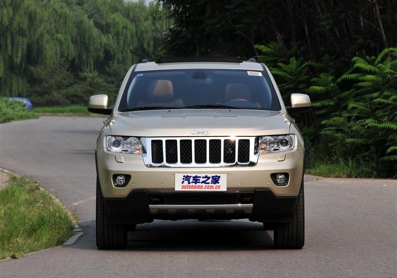 Jeep吉普 大切諾基(進(jìn)口) 2011款 3.6 旗艦版