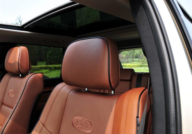 Jeep吉普 大切諾基(進口) 2011款 3.6 旗艦版