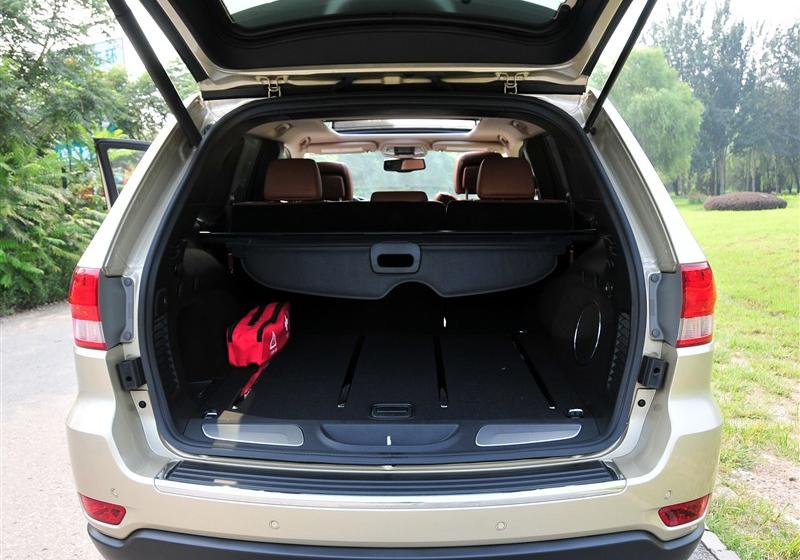 Jeep吉普 大切諾基(進口) 2011款 3.6 旗艦版