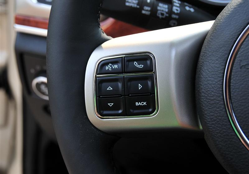 Jeep吉普 大切諾基(進口) 2011款 3.6 旗艦版