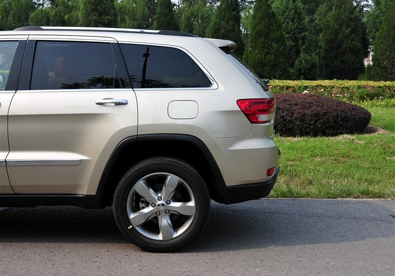 Jeep吉普 大切諾基(進口) 2011款 3.6 旗艦版