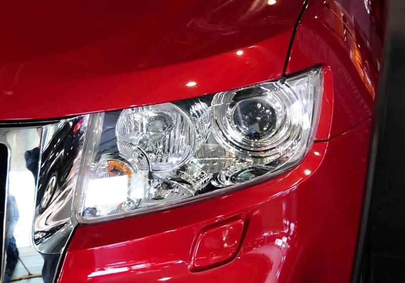 Jeep吉普 大切諾基(進口) 2011款 3.6 旗艦導航版