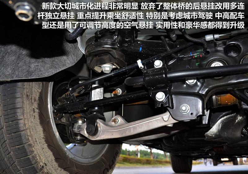 Jeep吉普 大切諾基(進口) 2011款 3.6 旗艦導航版