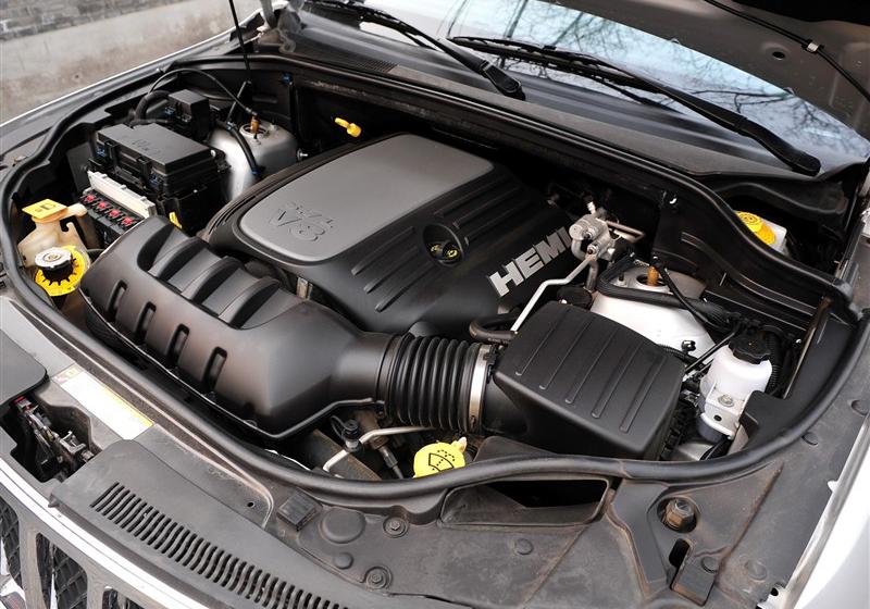 Jeep吉普 大切諾基(進口) 2011款 5.7 旗艦導航版