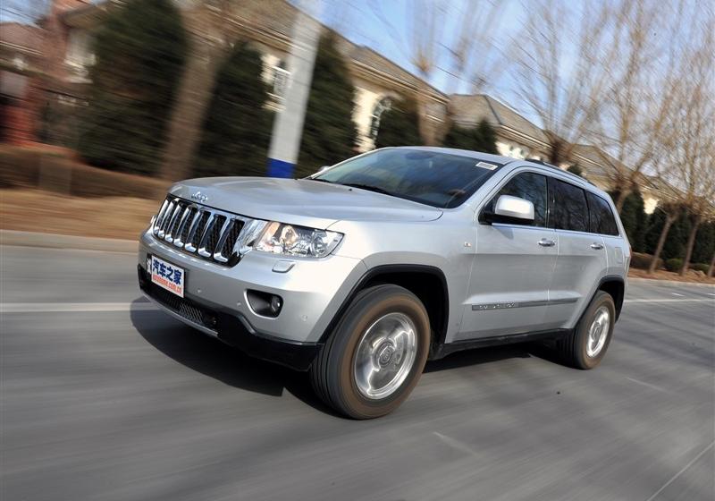 Jeep吉普 大切諾基(進口) 2011款 5.7 旗艦導航版