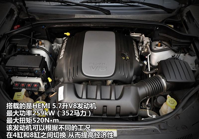 Jeep吉普 大切諾基(進(jìn)口) 2011款 5.7 旗艦導(dǎo)航版