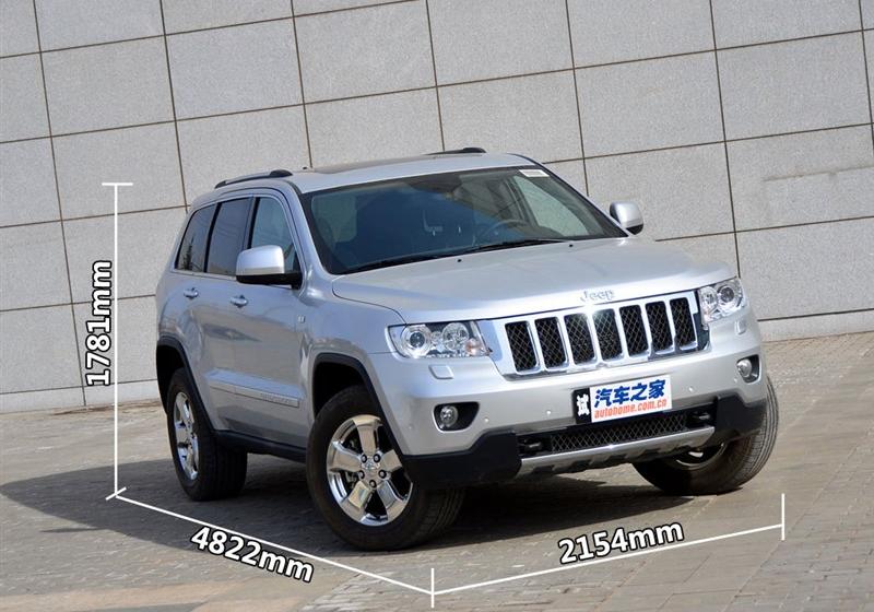 Jeep吉普 大切諾基(進口) 2011款 5.7 旗艦導航版