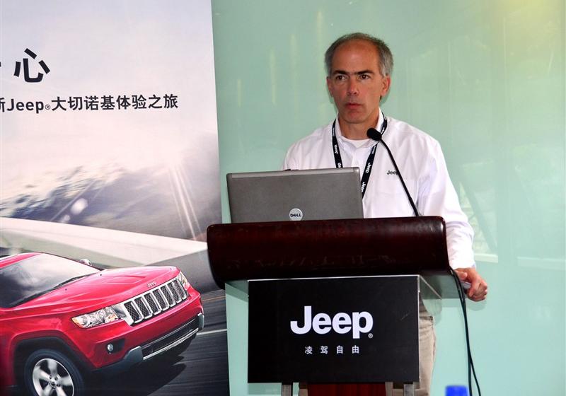 Jeep吉普 大切諾基(進口) 2011款 5.7 旗艦導航版