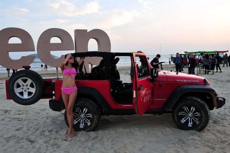 Jeep吉普 大切諾基(進口) 2011款 5.7 旗艦導航版