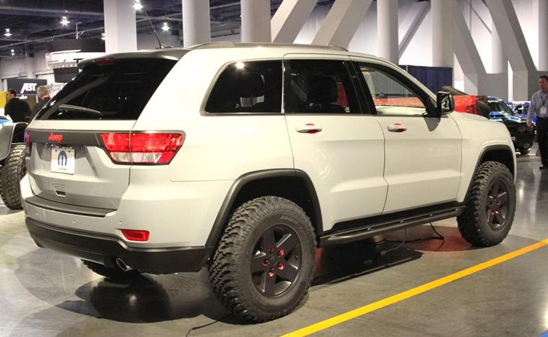 Jeep吉普 大切諾基(進口) 2011款 5.7 旗艦導航版