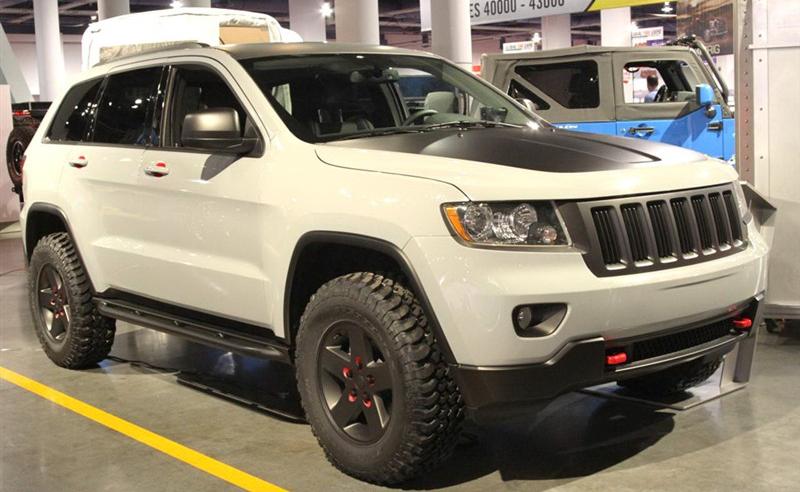 Jeep吉普 大切諾基(進口) 2011款 5.7 旗艦導航版