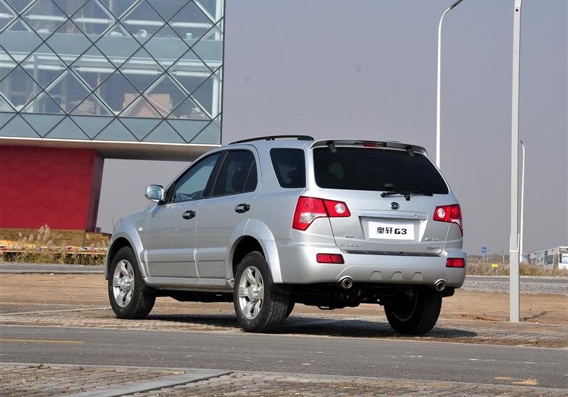 廣汽吉奧 奧軒G3 2011款 G3 2.0L精英版