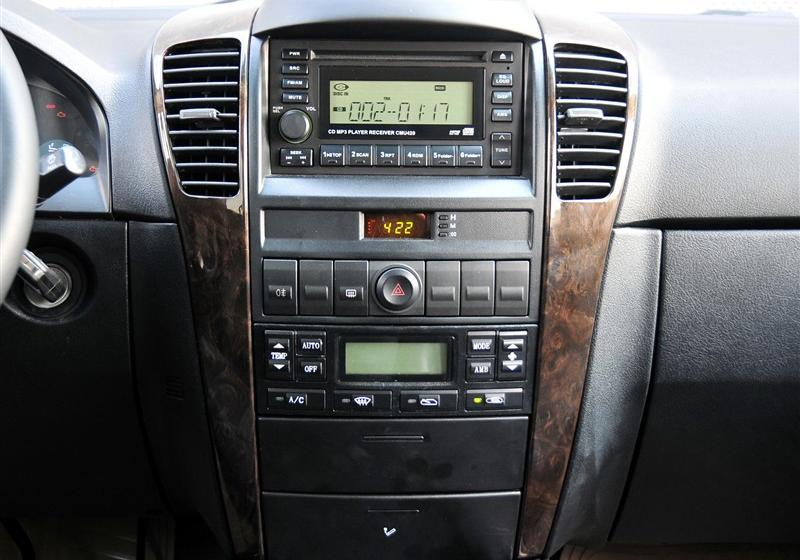 廣汽吉奧 奧軒G3 2011款 G3 2.0L精英版