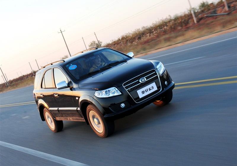 廣汽吉奧 奧軒G3 2011款 G3 2.0L精英版