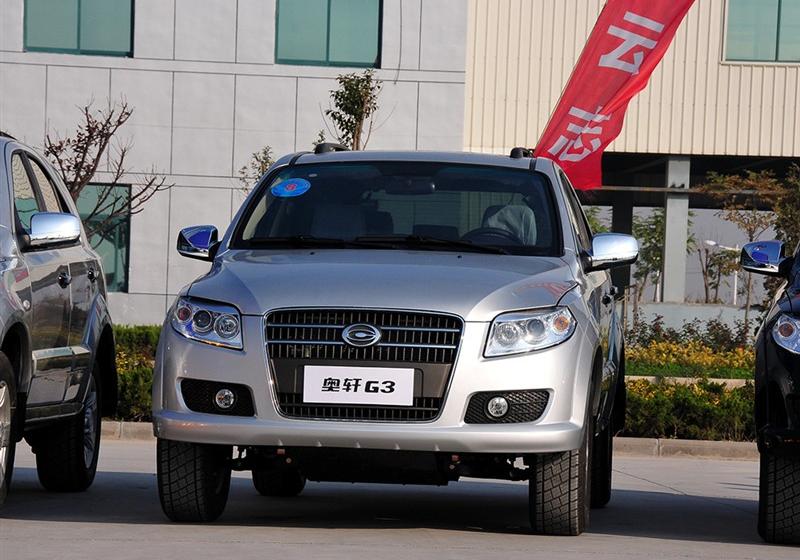 廣汽吉奧 奧軒G3 2011款 G3 2.0L精英版