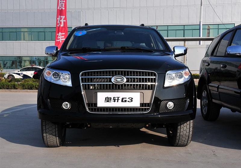 廣汽吉奧 奧軒G3 2011款 G3 2.0L精英版