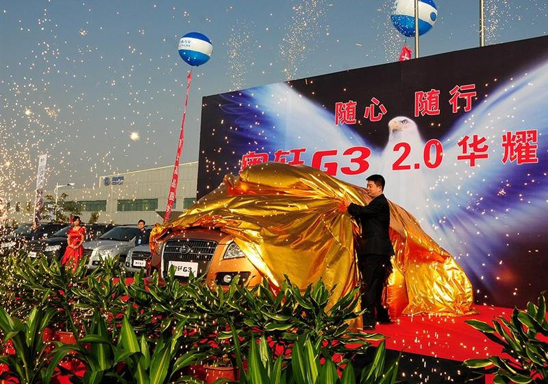 廣汽吉奧 奧軒G3 2011款 G3 2.0L精英版