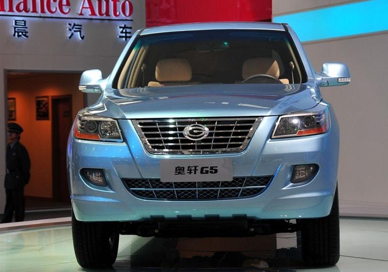 廣汽吉奧 奧軒G5 2011款 2.4 精英版