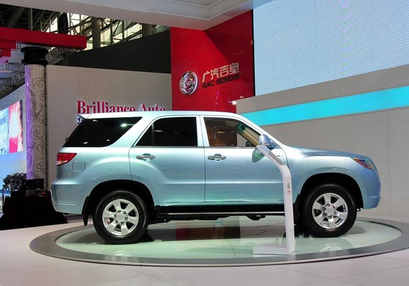 廣汽吉奧 奧軒G5 2011款 2.4 精英版