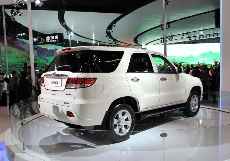 廣汽吉奧 奧軒G5 2011款 2.4 精英版