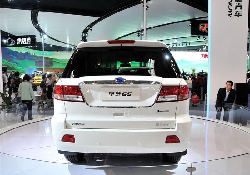 廣汽吉奧 奧軒G5 2011款 2.4 精英版