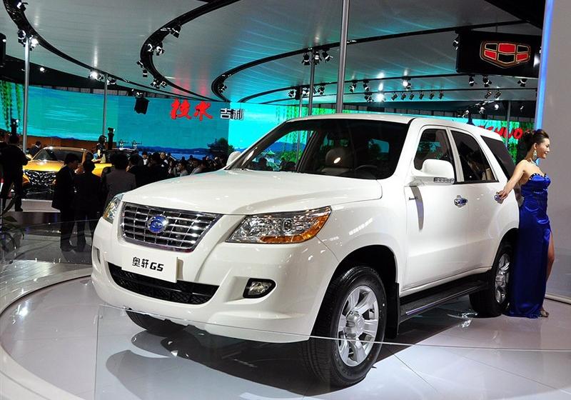 廣汽吉奧 奧軒G5 2011款 2.4 精英版