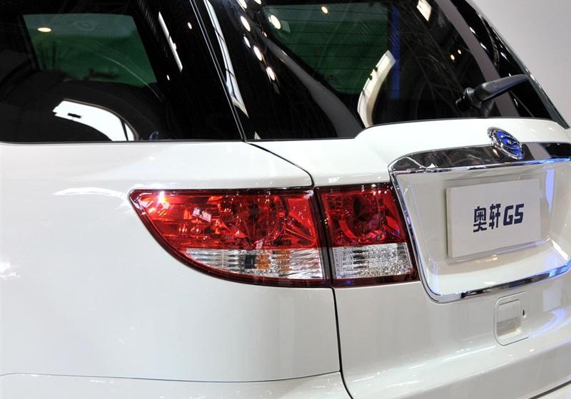 廣汽吉奧 奧軒G5 2011款 2.4 精英版