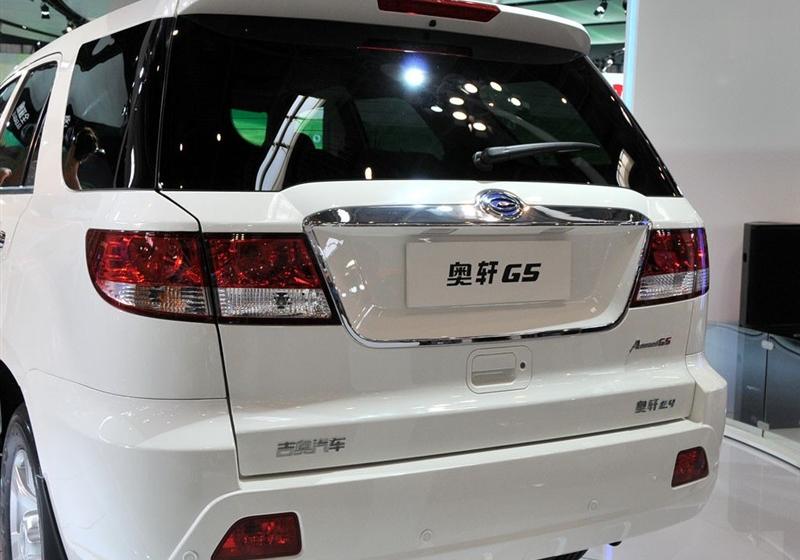 廣汽吉奧 奧軒G5 2011款 2.4 精英版