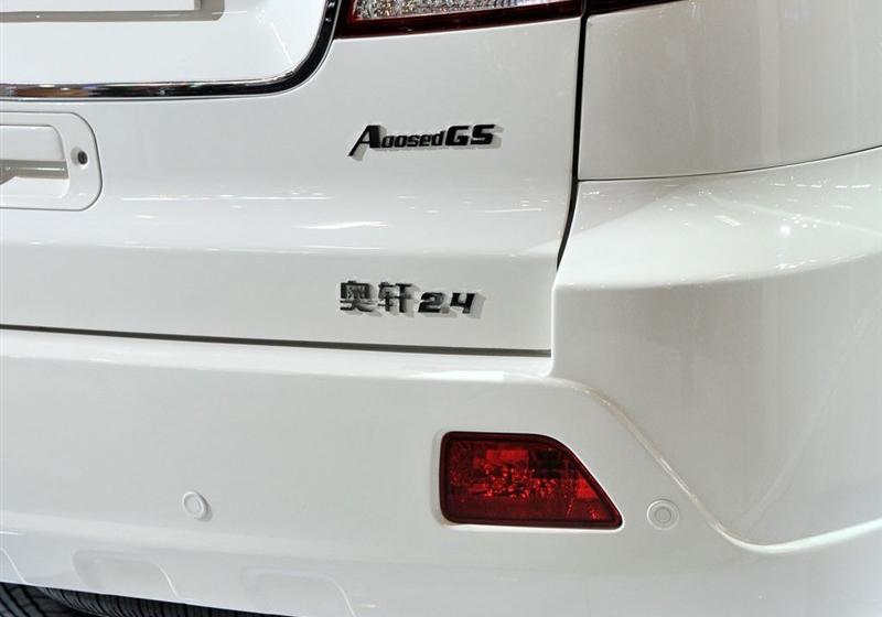 廣汽吉奧 奧軒G5 2011款 2.4 精英版