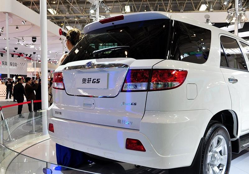 廣汽吉奧 奧軒G5 2011款 2.4 精英版