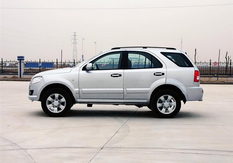 廣汽吉奧 帥豹 2010款 2.4L 手動舒適型