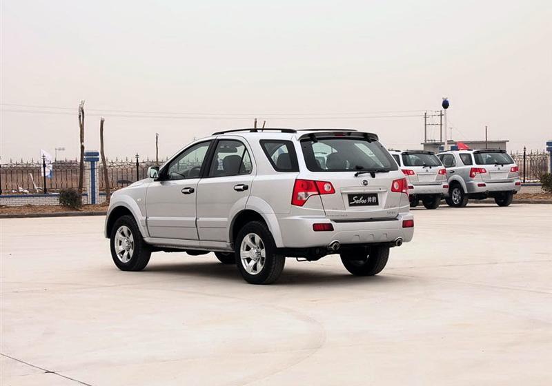 廣汽吉奧 帥豹 2010款 2.4L 手動舒適型