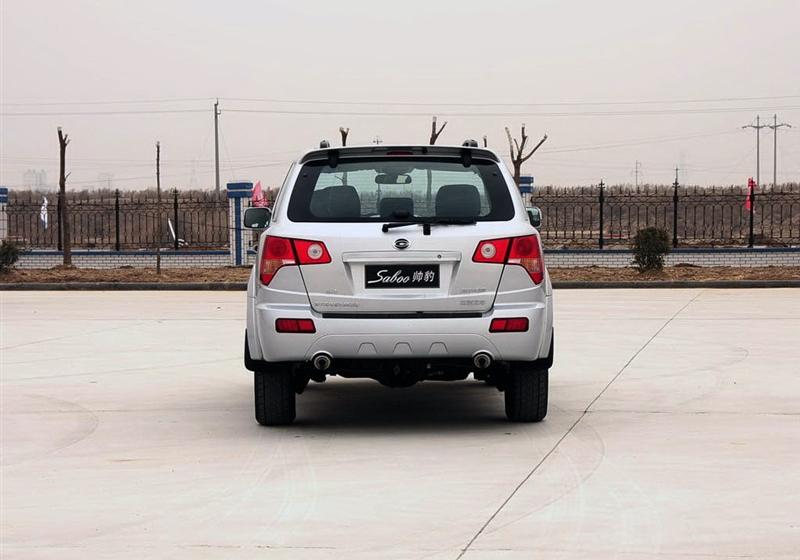 廣汽吉奧 帥豹 2010款 2.4L 手動舒適型